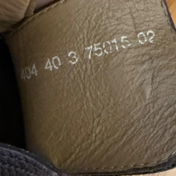 Birkenstock Mens Size 40 US 7-7.5 Black Leather Buckle Strap Trent Loafer Shoes - Picture 14 of 16